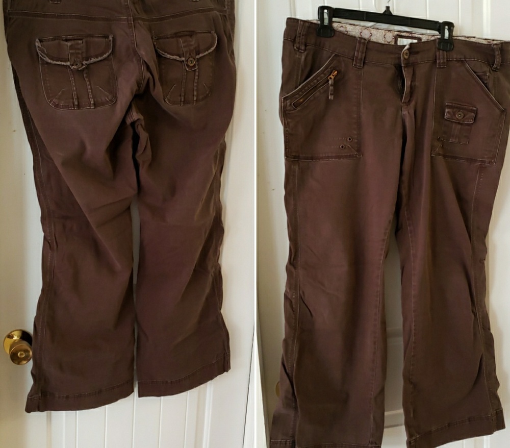 Plus size womans cargo pant
